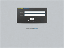 Tablet Screenshot of epostleser.hesbynett.no